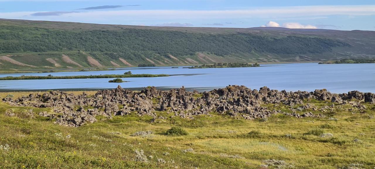 فيلا Húsavíkفي Holkot Scenic Farm المظهر الخارجي الصورة