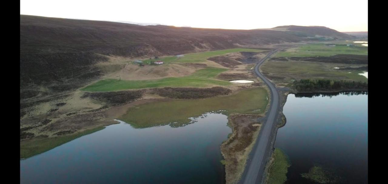 فيلا Húsavíkفي Holkot Scenic Farm المظهر الخارجي الصورة