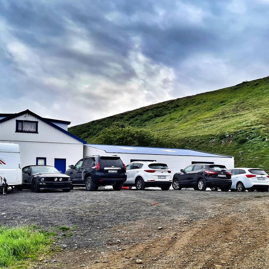 فيلا Húsavíkفي Holkot Scenic Farm المظهر الخارجي الصورة